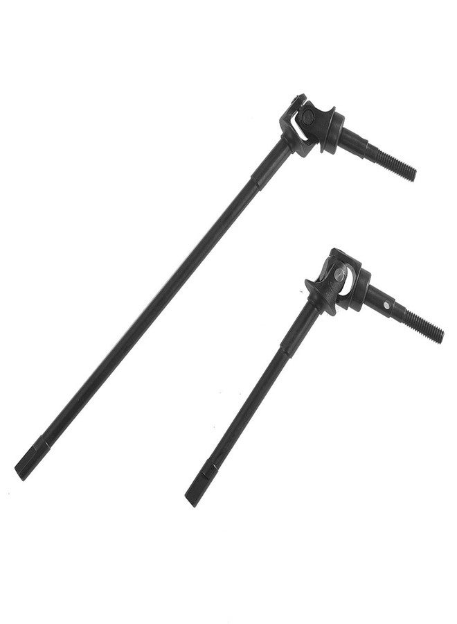 محاور فولاذية أمامية CVD لسيارات التحكم عن بعد Axial Wraith 90018 90048 RR10 بمقياس 1/10 - Image 2